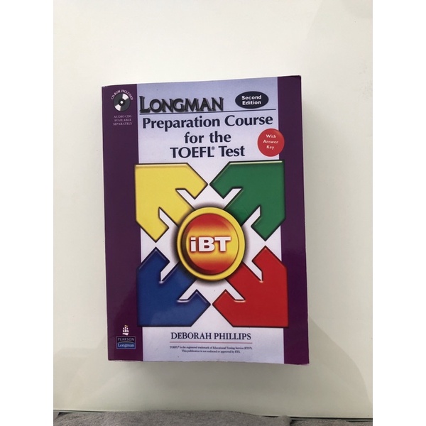 

Longman Preparation Course for the TOEFL Test iBT 2nd Edition Longman