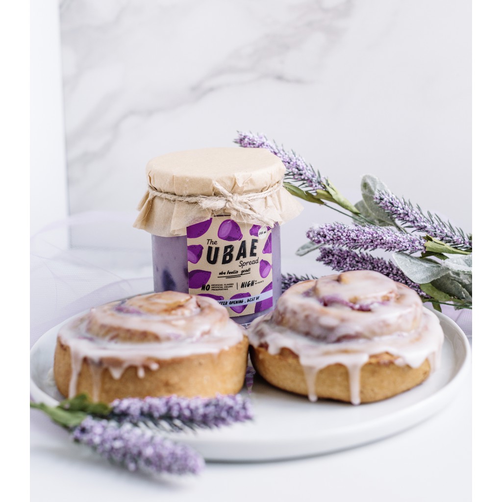 

SELAI UBI UNGU (UBE SPREAD) by The UBAE