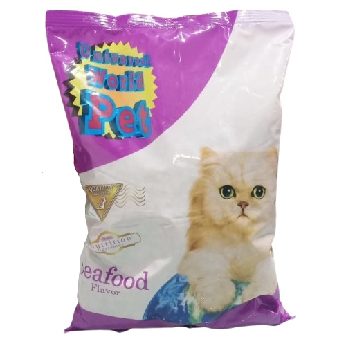 Makanan Kucing Universal Seafood 1kg