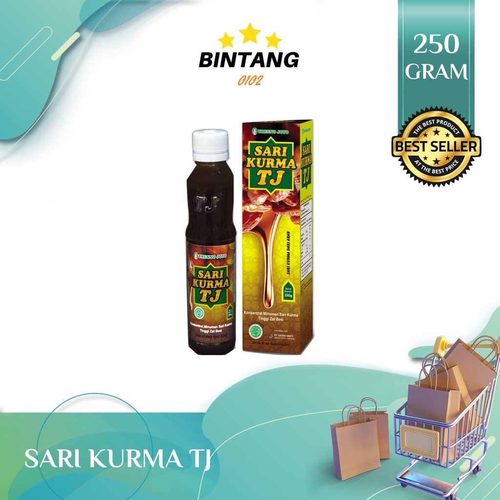 

SARI KURMA TJ 250G