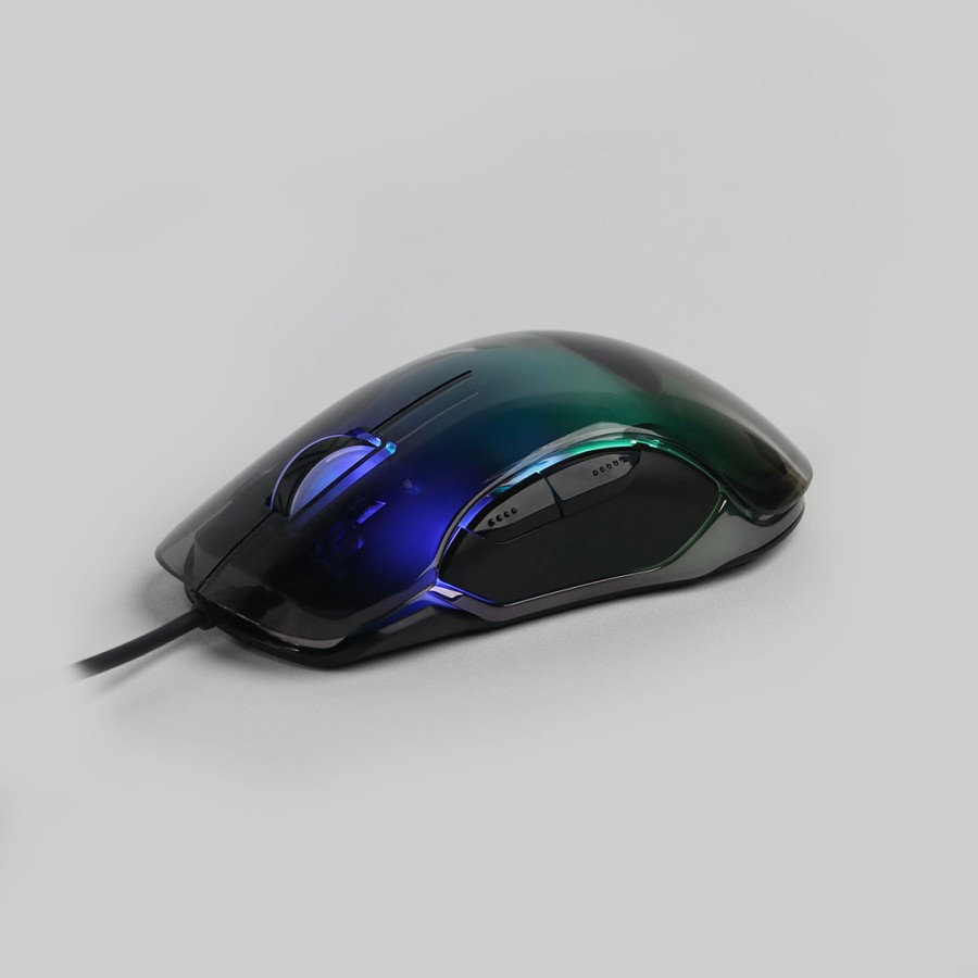 Rexus Xierra X17 Bara Crystal RGB Gaming Mouse