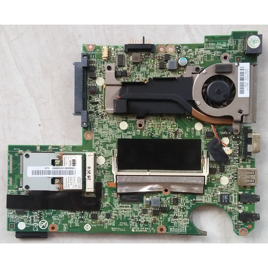 Motherboard - Mainboard - Mobo MB Laptop Netbook Lenovo IdeaPad S100c
