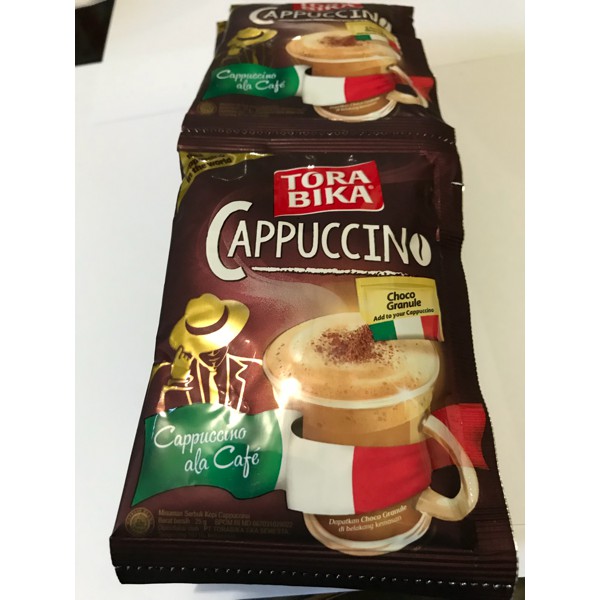 

KOPI TORABIKA CAPUCCINO