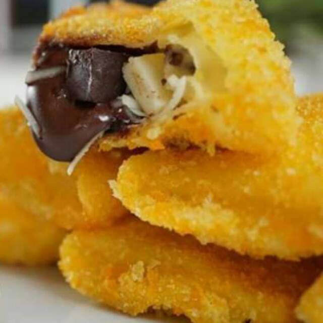 

Risol choco chize frozen