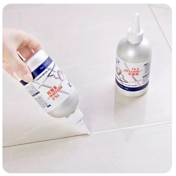 Tile Reform Original Pengisi Celah Nat Keramik Lantai/Dinding/Permukaan Waterproof Anti Jamurn 280ml