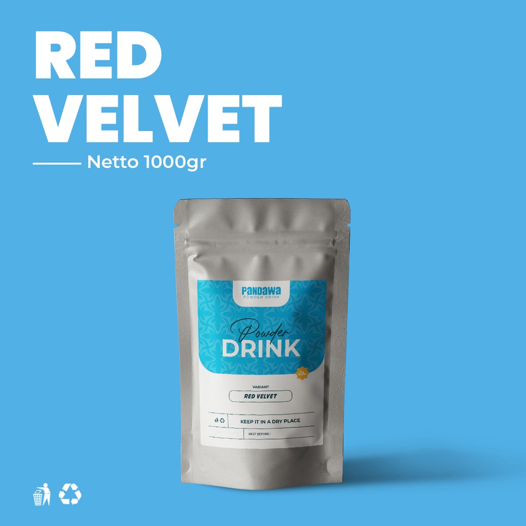 

Bubuk Minuman Red Velvet Premium Powder Drink