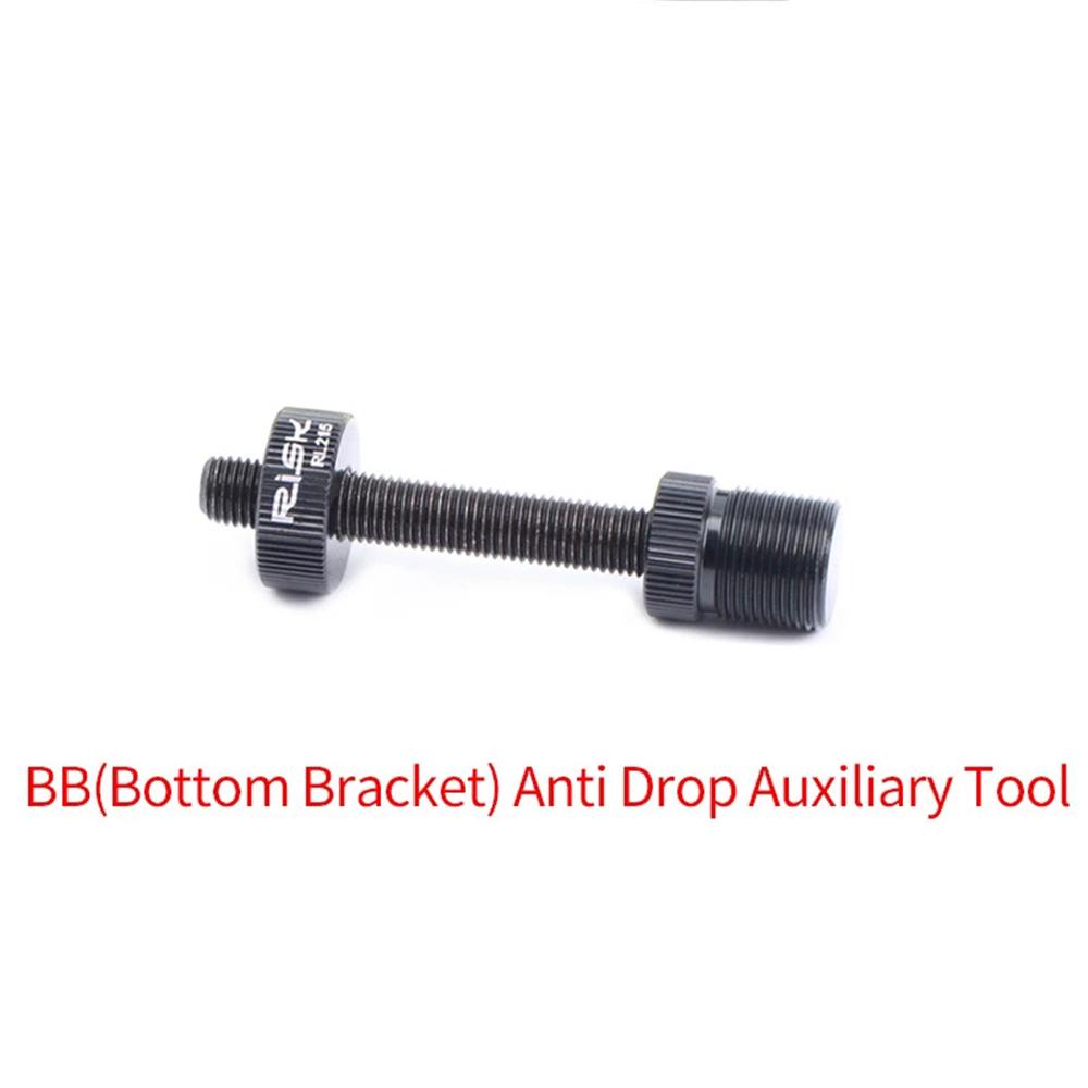 Lanfy Bracket Alat Pelepas Bersepeda Tahan Lama Alat Perbaikan Sepeda Spline Axis BB Square BB Repair Socket