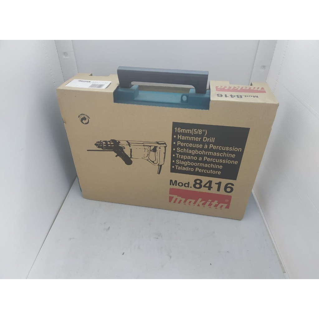 Makita 8416 Mesin Bor Tembok Beton / Hammer Drill 16 mm
