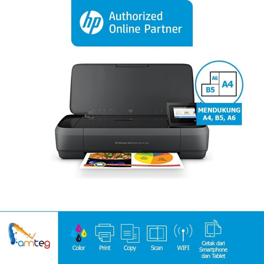 HP Mobile Printer Officejet 250 [CZ992A]
