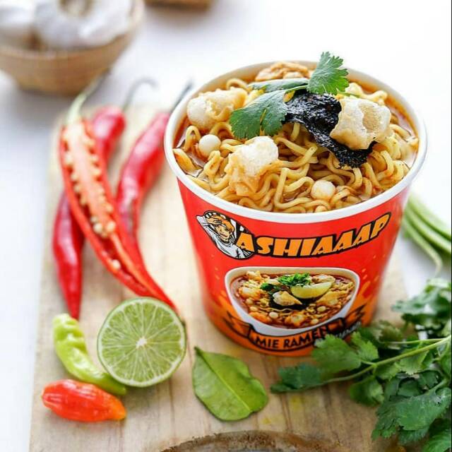 

Ashiaaap Mie Ramen Rempah
