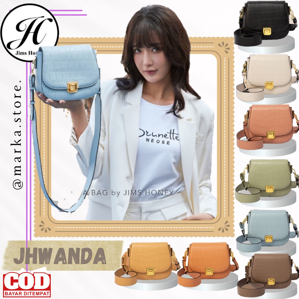 Tas JimsHoney | Wanda Bag by JimsHoney | Tas Selempang Wanita