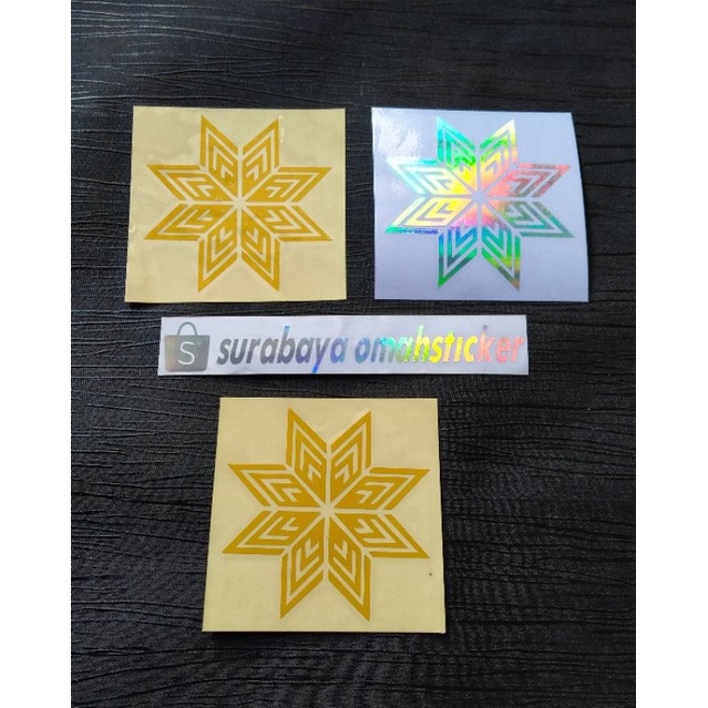 Sticker Cutting DEWA19 LASKAR CINTA