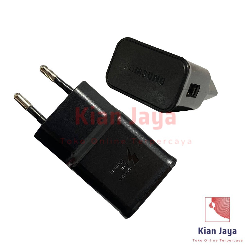 [Garansi 100% Ori] Travel Charger Galaxy S10 / S10+ Fast Charging 15w Type C Cable Adaptor Casan Hp Original