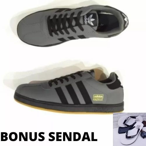 Sepatu adidas Sepatu sneakers Pria wanita Casual Terbaru adidas gazelle premium spesial gum murah berkualitas