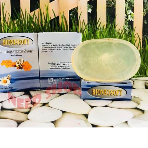 Mari Dicoba☄️ BERKASIAT SABUN MADU BIOSOFT / BIONEOSOFT / TRANSPARENT SOAP ORIGINAL BPOM  4.4 MALL/T