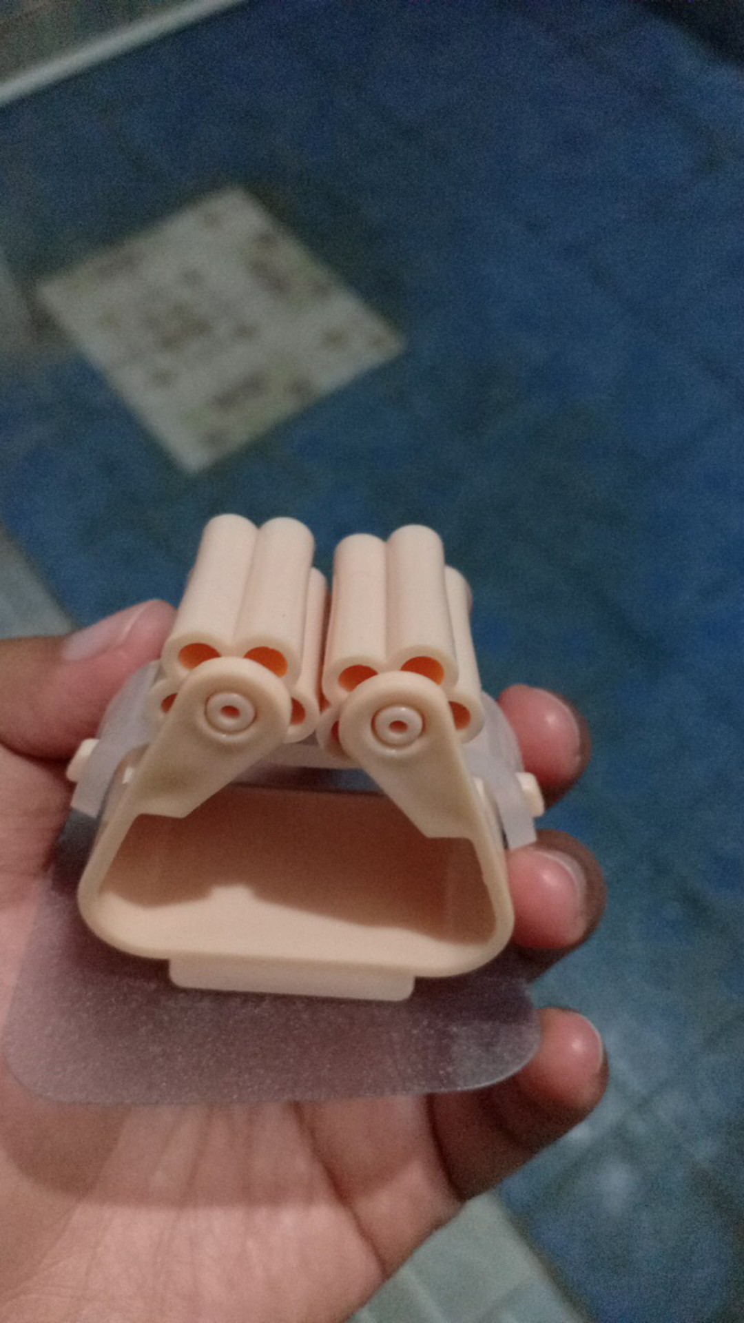 Gantungan Sapu Pel 1 Slot - Mop Holder Serbaguna