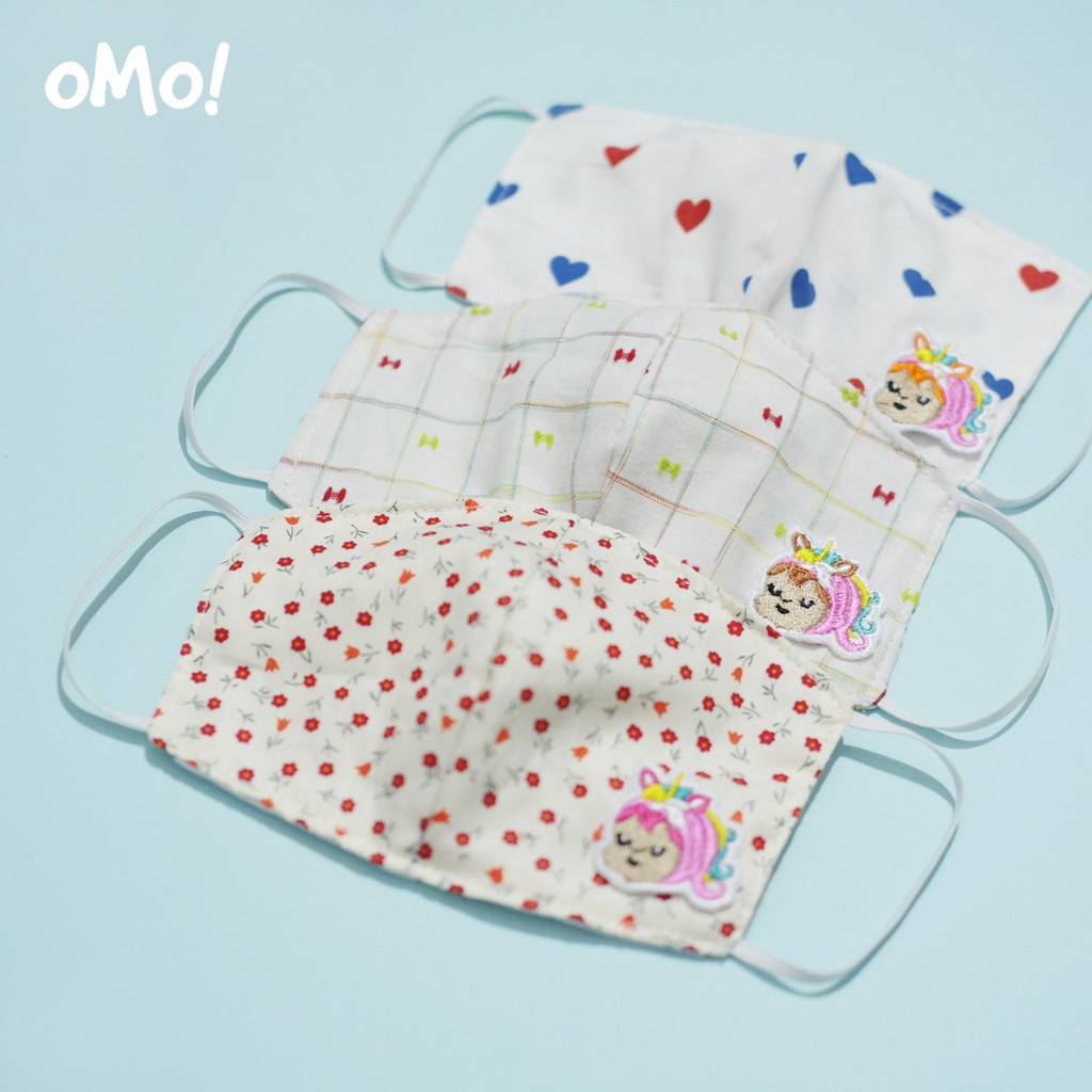 NEW! Masker Anak Seri Unicorn - LIMITED EDITION by OMO!