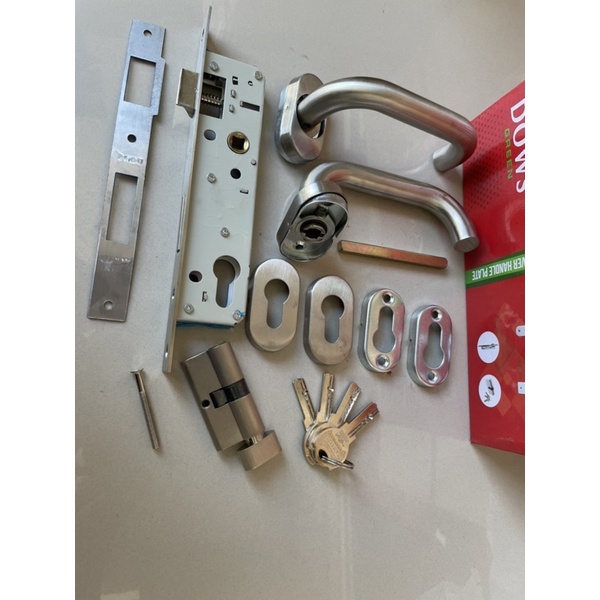 Handle Pintu Pisah Roses Silinder WC Knop Putar KUNCI HANDLE PINTU 8530 + SILINDER KNOP PUTAR KODAI KUNCI PINTU ALUMUNIUM KODAI Kunci Pintu Kamar Mandi Kunci pintu alumunium super promo kunci pintu lengkp handle+body 30 mm+ cilinder kunci kunci pintu