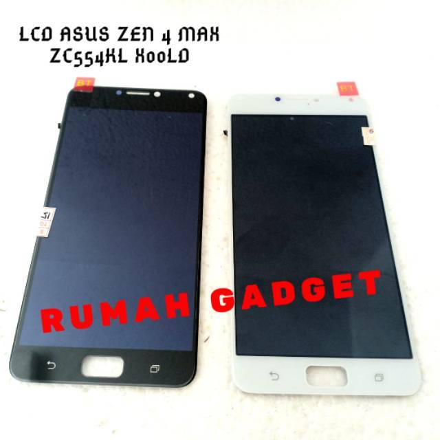 LCD ZENFONE 4 MAX ZC554KL/X00LD FULLSET TOUCHSCREEN ORIGINAL