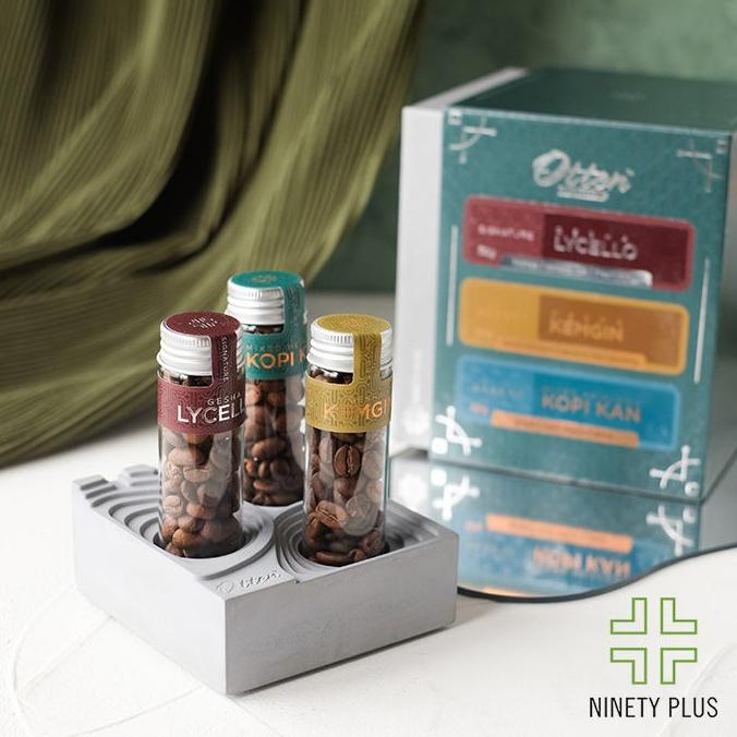 

Ninety Plus Coffee (Gesha/Heirloom) - Lycello, Kopi Kan, Kemgin 60 Gr