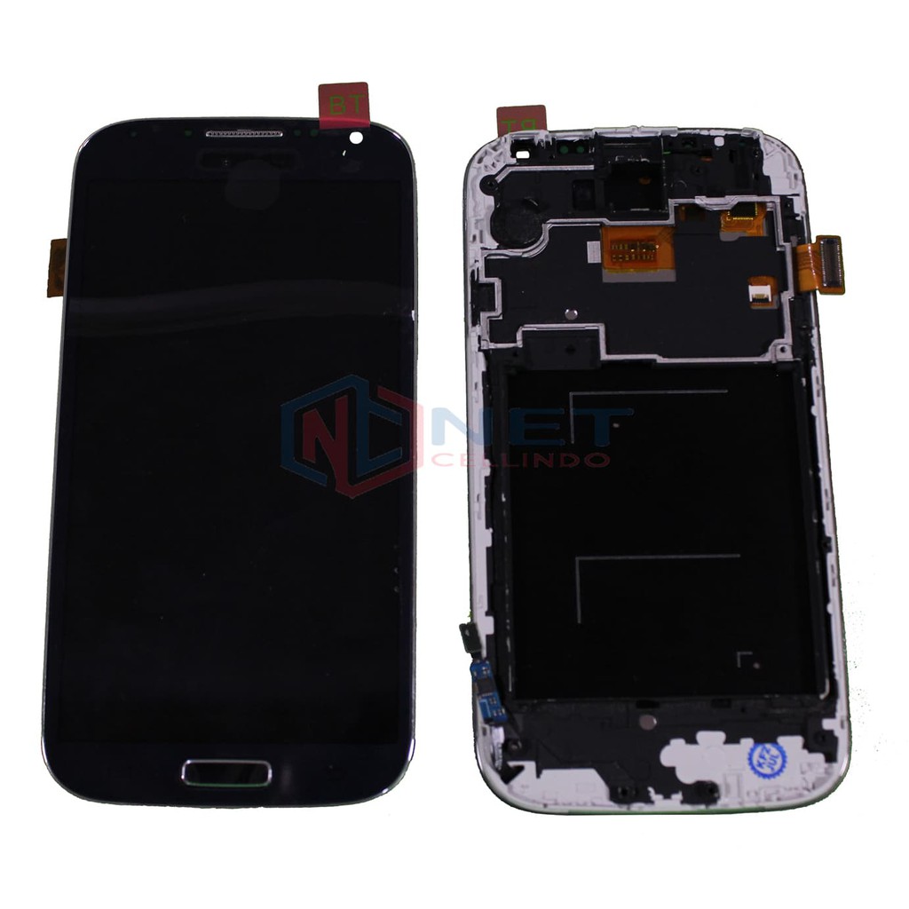 LCD TOUCHSCREEN SAMSUNG GALAXY S4 / I9500 PLUS FRAME