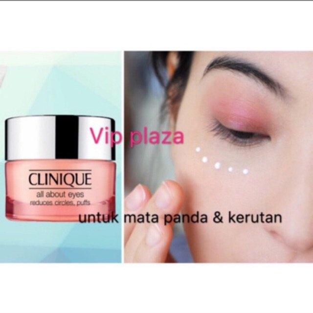 eye cream clinique harga