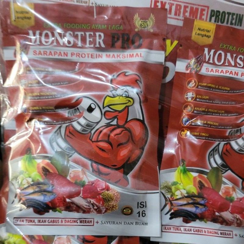 jamu ayam monster pro