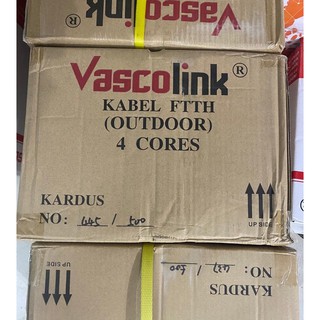 Kabel Fiber Optic Vascolink FTTH OUTDOOR - 4 Core