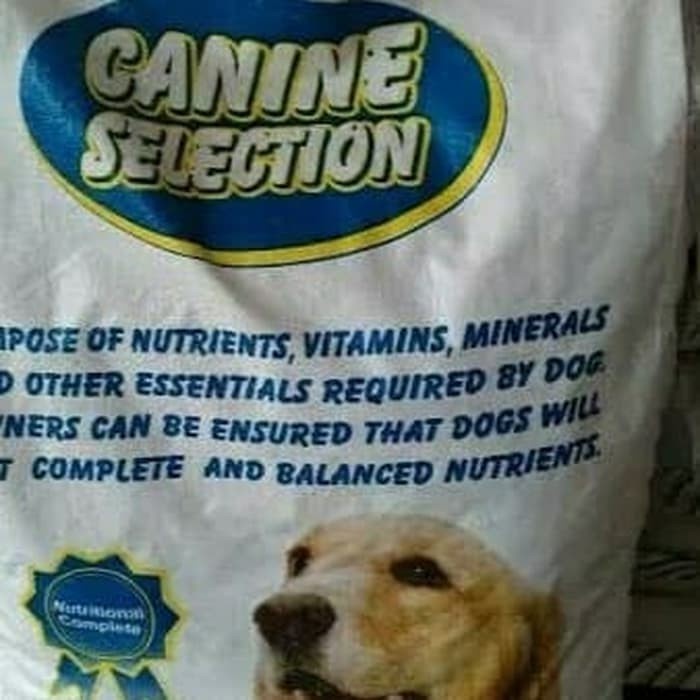 GOJEK Makanan Anjing CANINE SELECTION Chiken 20kg | Shopee ...
