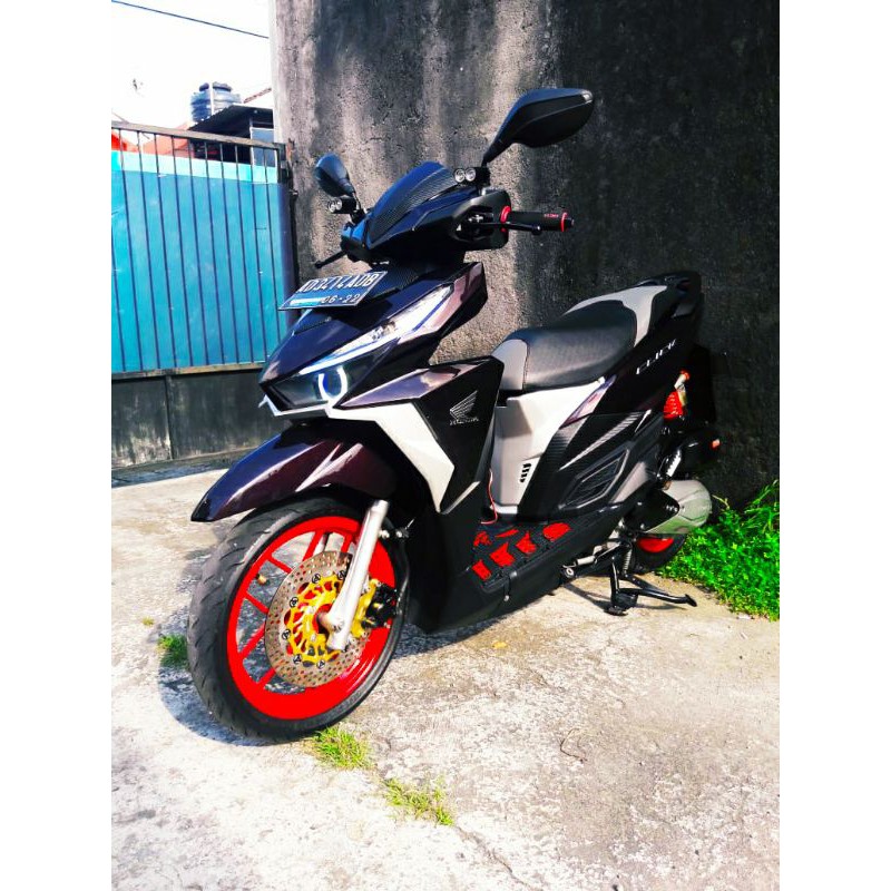 spion click mha kaca putih thailook pcx 150 160 vario 125 150 old led adv