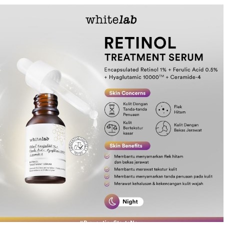 Whitelab Retinol Treatment Serum - ALD