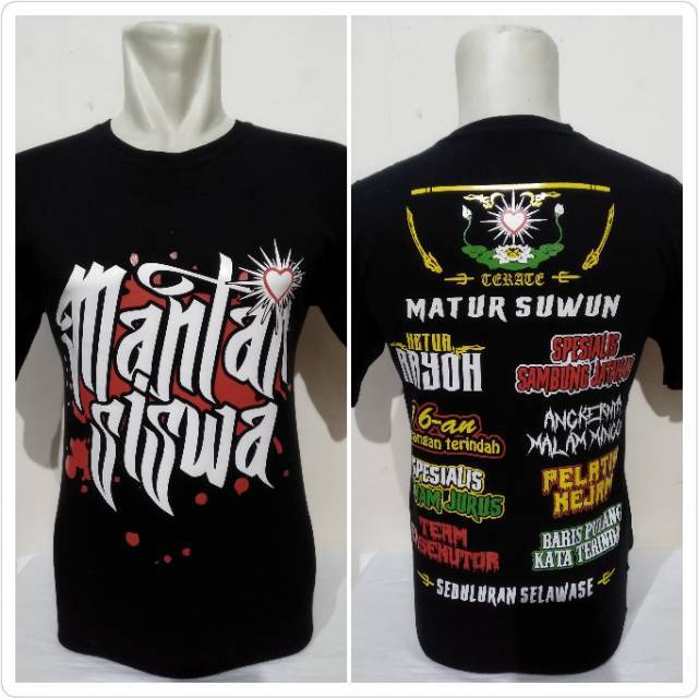 Kaos Psht Mantan Siswa Best seller distro