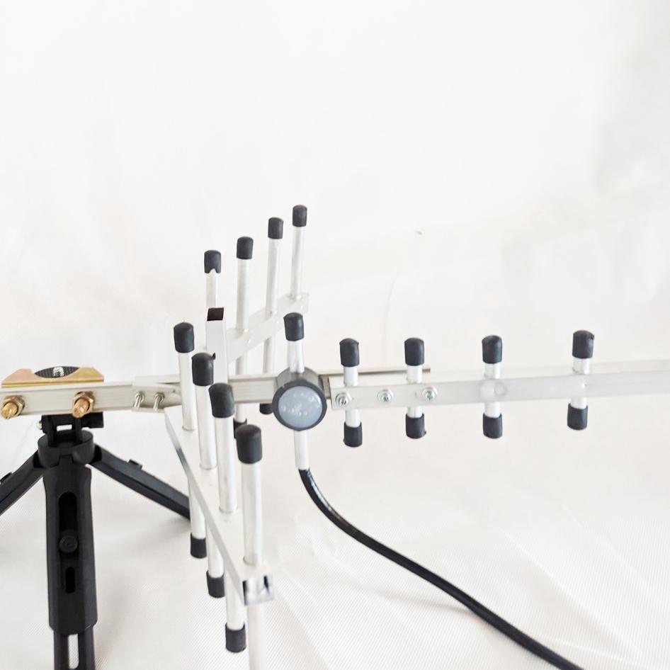 Terbaik.. Antena Yagi 12 EL SMA - Antena Modem Mifi SMA ORBIT STAR 2 HUAWEI B312 kabel 15M 1800-2300