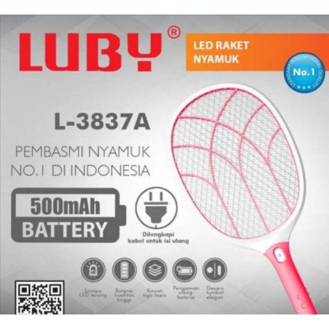 Raket nyamuk luby