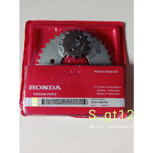 Gear set gir Set HONDA Revo Lama Revo 110 Revo absolute KWB