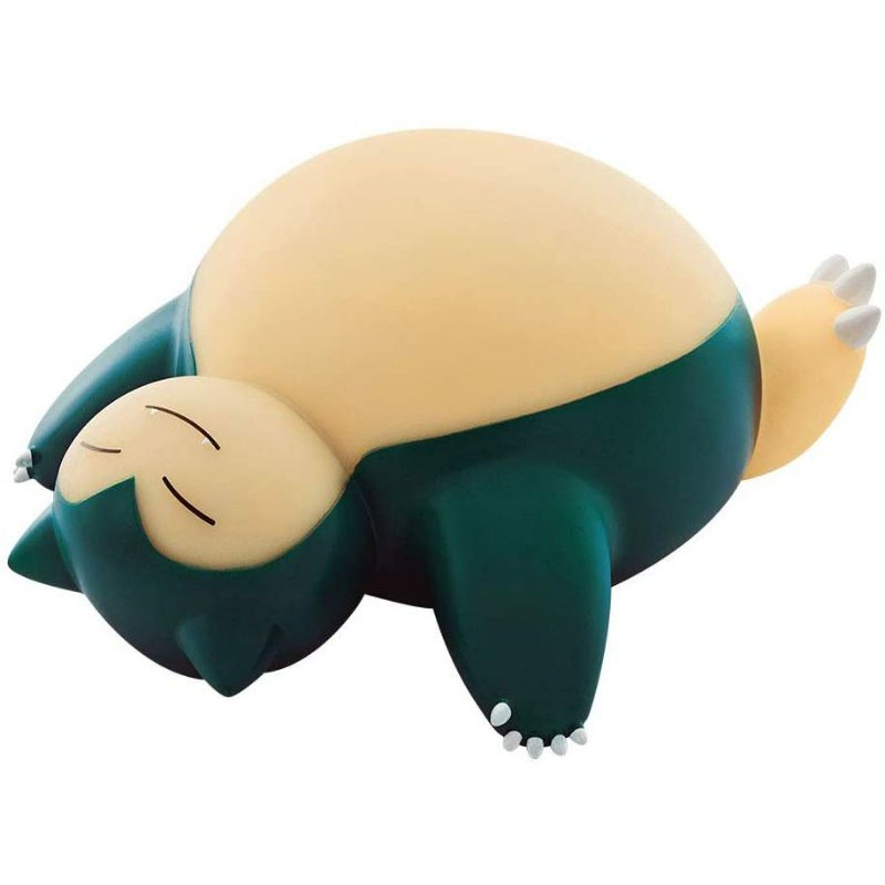 TEKNOFUN Pokémon Snorlax - Figurine (9.8 ''), Biru Tua