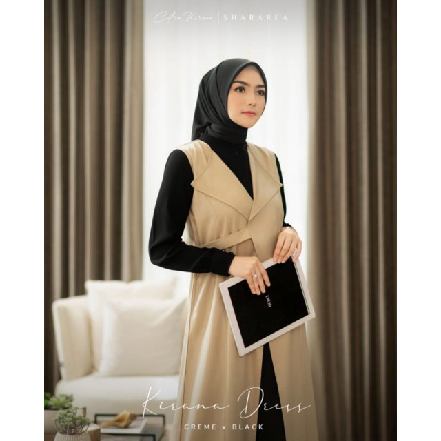 Kirana Dress by shArarea An exclusive collaboration Shararea x Citra Kirana Dress Muslim