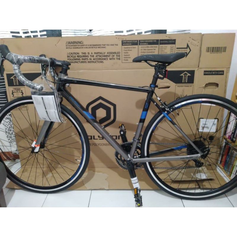 Polygon Strattos S2 size S