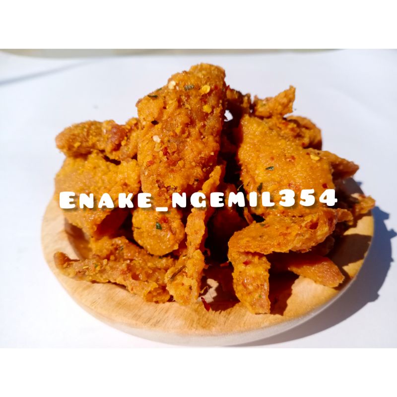 

KULIT AYAM KRISPY PEDAS(200Gr-250Gr)