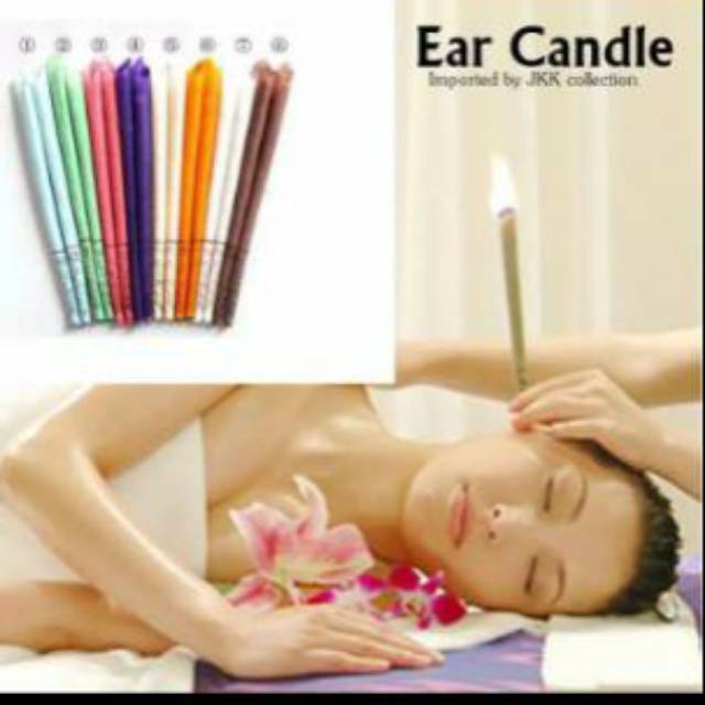 Terapi telinga ear candle