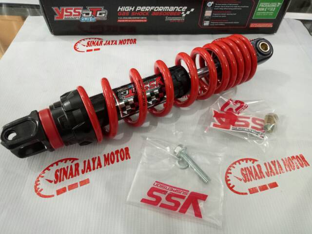 Shock belakang yss dtg hybrid metic mio. Mio j. Fino. Soul. Mio m3. Mio 125. Scopy. Beat. Vario 110