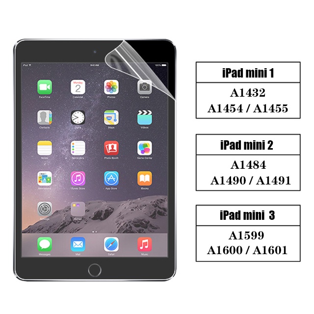 Pelindung Layar Matte Tablet Untuk Apple iPad Mini 1 2 3 4 5 6 7.9 8.3 2th 3th 5th Generation 6