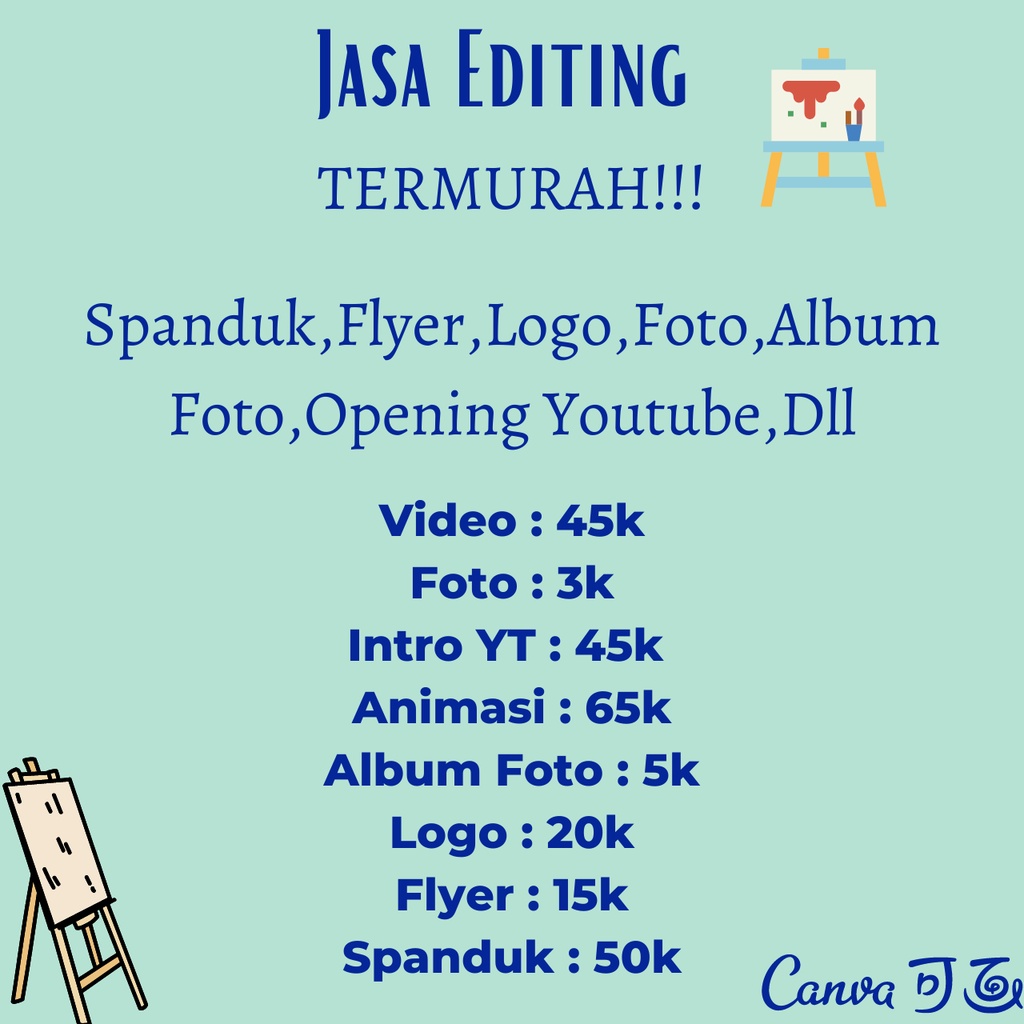JASA EDITING VIDEO
