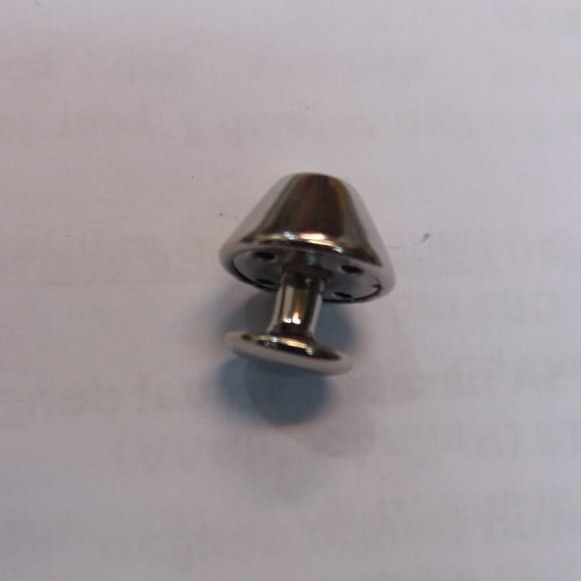 Paku Rivet Centang Topong Punk Rock drum Spike NIKEL 6mm