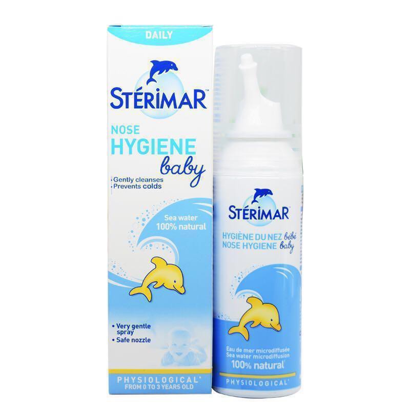 Sterimar Nose Hygiene Baby 50ml Shopee Indonesia