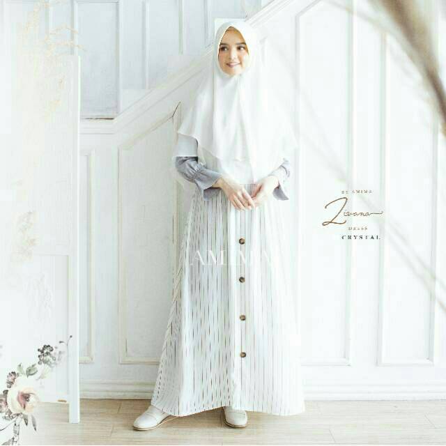 ZIVANA DRESS / GAMIS BUSUI GAMIS CASUAL
