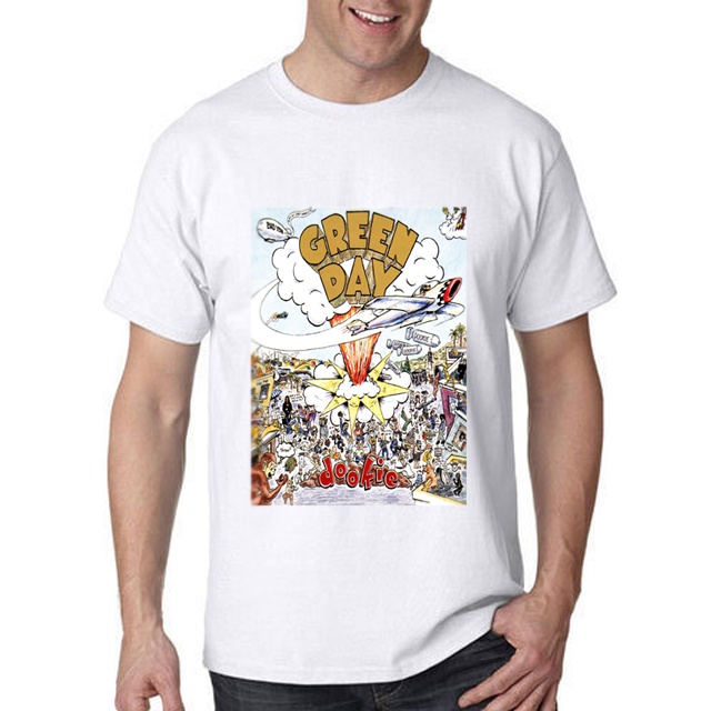 Kaos Green Day Dookie Tshirt Unisex