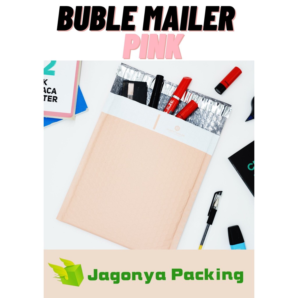 

AMPLOP BUBBLE MAILER | BUBBLE MAILER | BUBBLE MURAH | BUBBLE BAG PINK