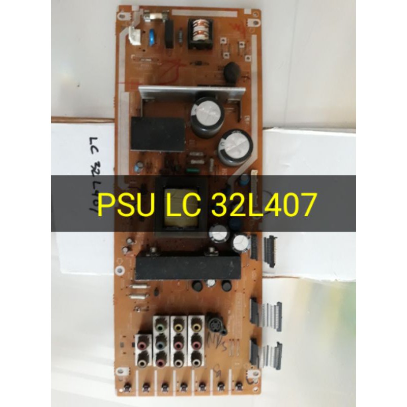 POWER SUPLAY TV LCD SHARP LC 32L407I