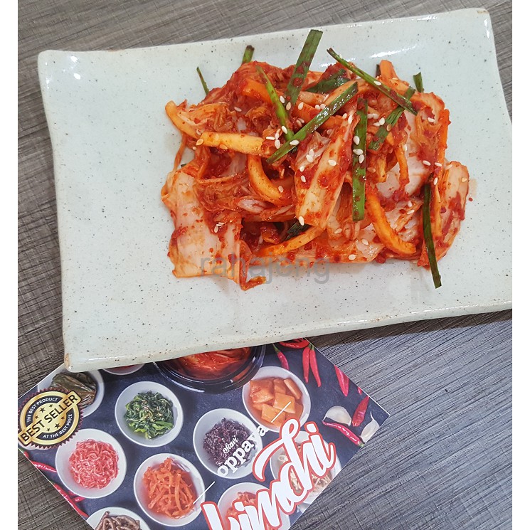 

kimchi authentic korea 1Kg Halal